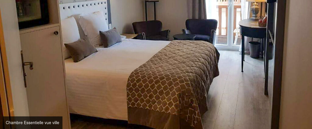 Hôtel Le Trophée by M Hôtel Spa - Warm and welcoming retreat in the heart of the exclusive seaside town of Deauville. - Deauville, France