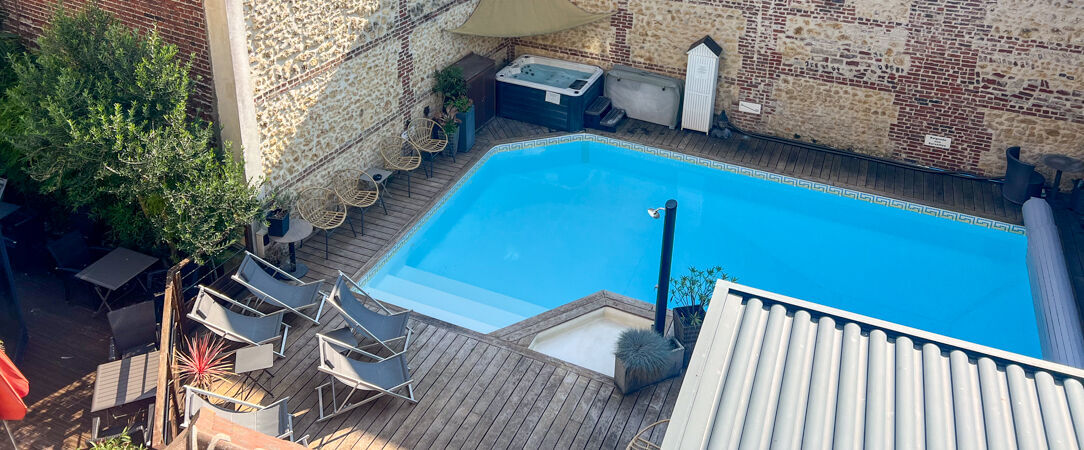 Hôtel Le Trophée by M Hôtel Spa - Warm and welcoming retreat in the heart of the exclusive seaside town of Deauville. - Deauville, France