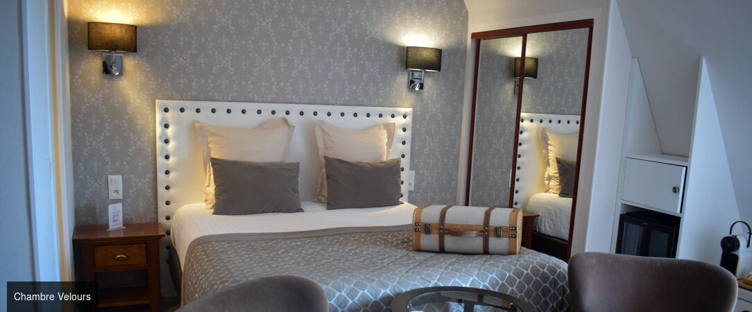 Hôtel Le Trophée by M Hôtel Spa - Escale dans la mythique station balnéaire de Deauville. - Deauville, France