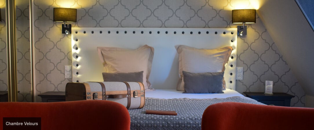 Hôtel Le Trophée Boutique Hôtel Spa - Escale dans la mythique station balnéaire de Deauville. - Deauville, France
