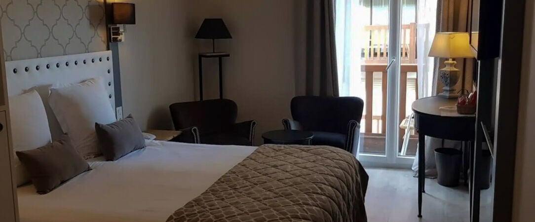 Hôtel Le Trophée Boutique Hôtel Spa - Escale dans la mythique station balnéaire de Deauville. - Deauville, France