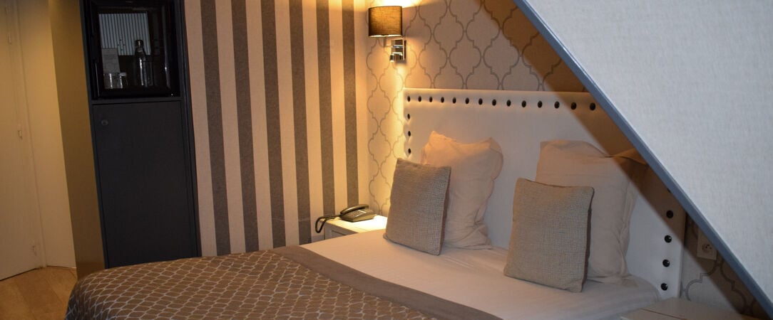 Hôtel Le Trophée Boutique Hôtel Spa - Escale dans la mythique station balnéaire de Deauville. - Deauville, France