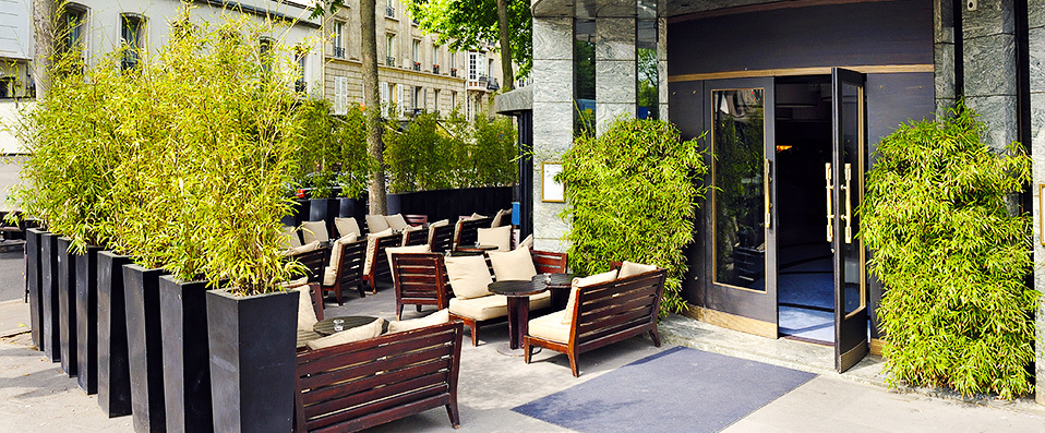 Hotel Square ★★★★★ - Contemporary style in Paris’ 16th arrondissement. - Paris, France