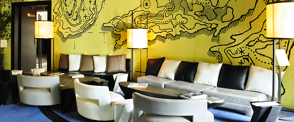 Hotel Square ★★★★★ - Contemporary style in Paris’ 16th arrondissement. - Paris, France