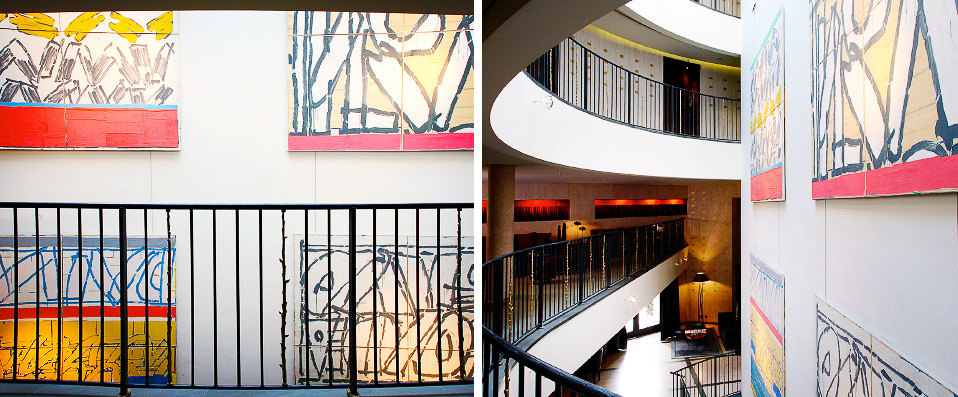 Hotel Square ★★★★★ - Contemporary style in Paris’ 16th arrondissement. - Paris, France