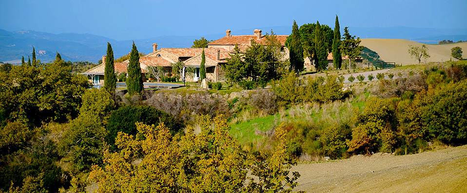 Dimora Santa Margherita - A rustic retreat nestled in the Tuscan hills. - Tuscany, Italy