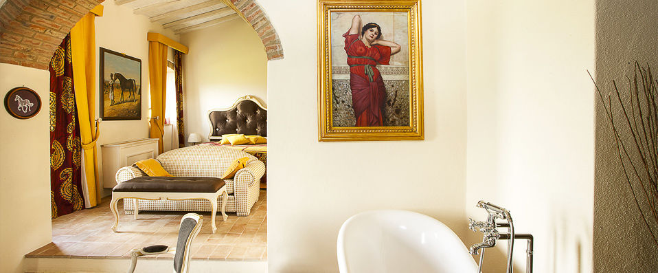 Dimora Santa Margherita - A rustic retreat nestled in the Tuscan hills. - Tuscany, Italy