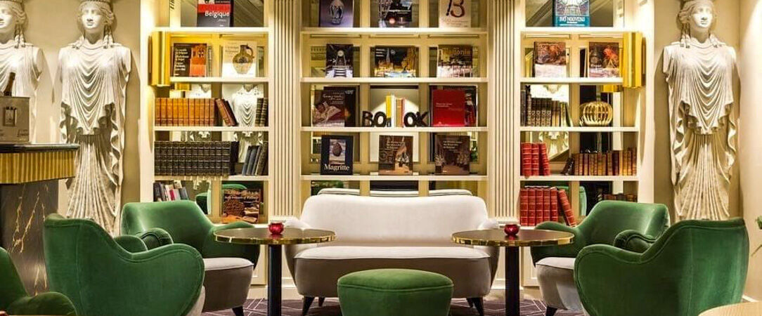 Hotel Barsey by Warwick ★★★★ - Un refuge chic et artistique au cœur de Bruxelles. - Bruxelles, Belgique