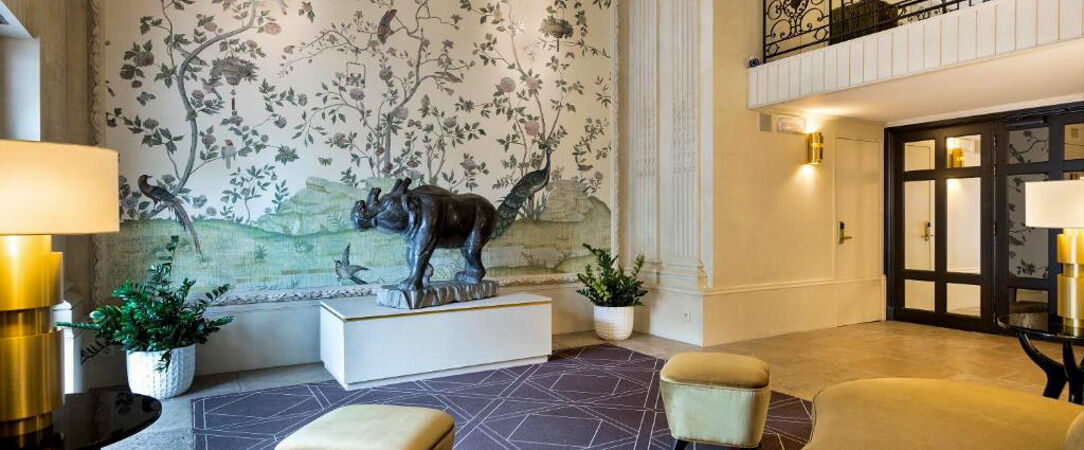 Hotel Barsey by Warwick ★★★★ - Un refuge chic et artistique au cœur de Bruxelles. - Bruxelles, Belgique