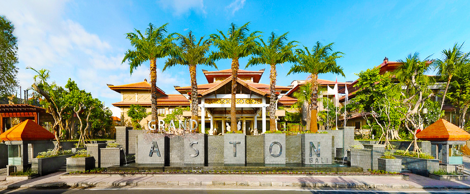 Grand Aston Bali Beach Resort ★★★★★ - Séjournez sur l’une des plus belles plages balinaises. - Bali, Indonésie