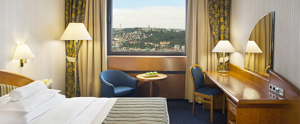 Panorama Hotel Prague ★★★★ - Adresse luxueuse avec spa et vue imprenable sur Prague ! - Prague, Rép. Tchèque