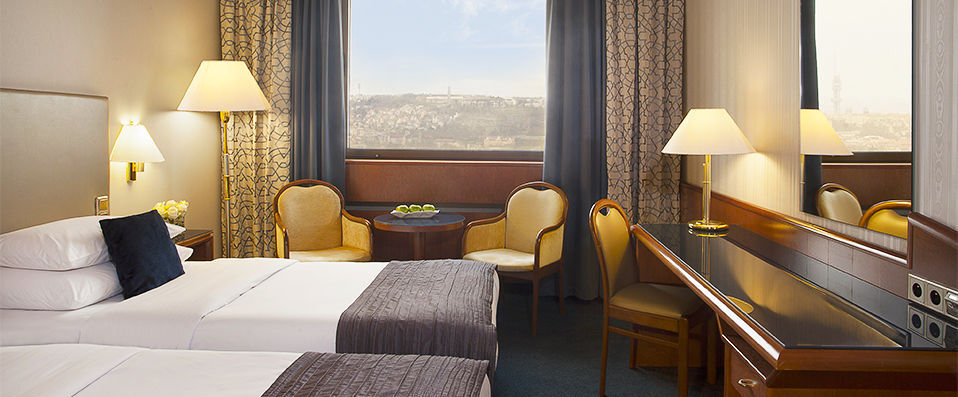 Panorama Hotel Prague ★★★★ - Adresse luxueuse avec spa et vue imprenable sur Prague ! - Prague, Rép. Tchèque