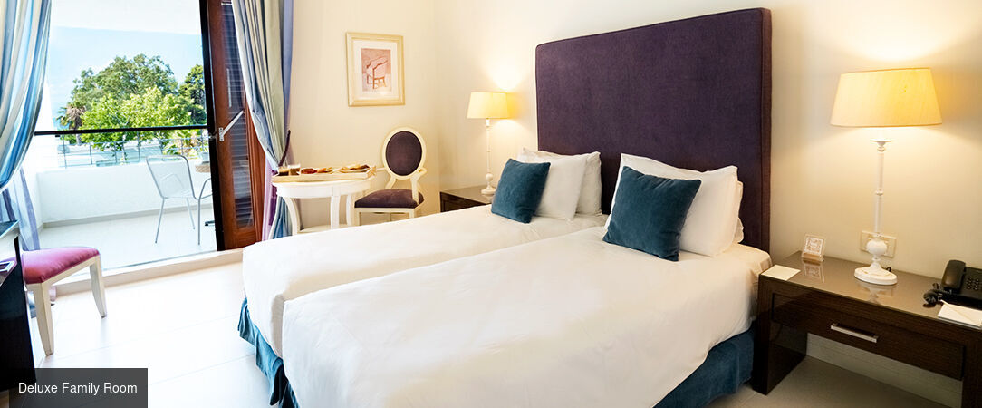 Princess Resort ★★★★★ - Immerse yourself in the allure of the Aegean at its finest. - Skiathos, Greece