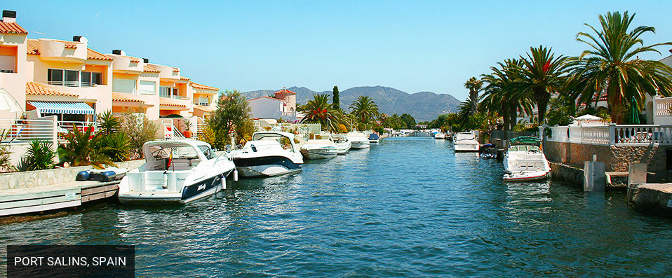 Port Salins ★★★★ - Elegant marina stay on the Costa Brava. - Costa Brava, Spain