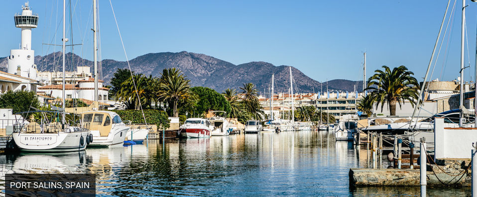 Port Salins ★★★★ - Elegant marina stay on the Costa Brava. - Costa Brava, Spain