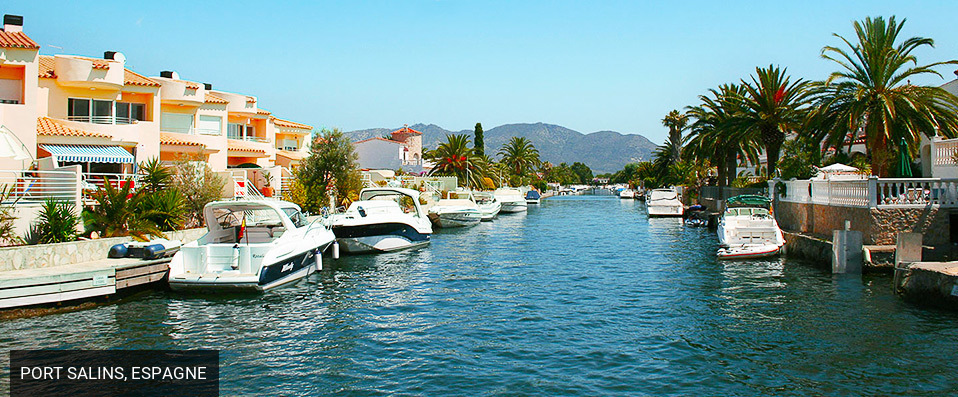 Port Salins ★★★★ - Douceur de vivre espagnole face à la marina. - Costa Brava, Espagne