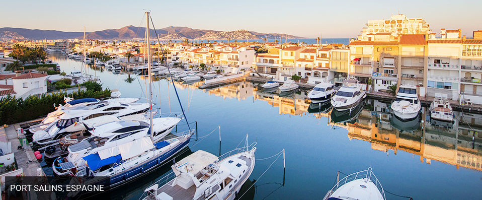 Port Salins ★★★★ - Douceur de vivre espagnole face à la marina. - Costa Brava, Espagne