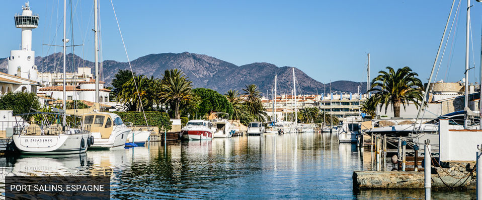 Port Salins ★★★★ - Douceur de vivre espagnole face à la marina. - Costa Brava, Espagne