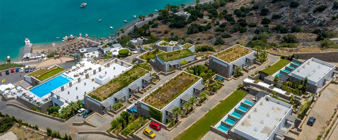 Royal Marmin Bay Boutique & Art Hotel ★★★★★ - Adults Only - Adresse de luxe face à la mer en demi-pension. - Crète, Grèce