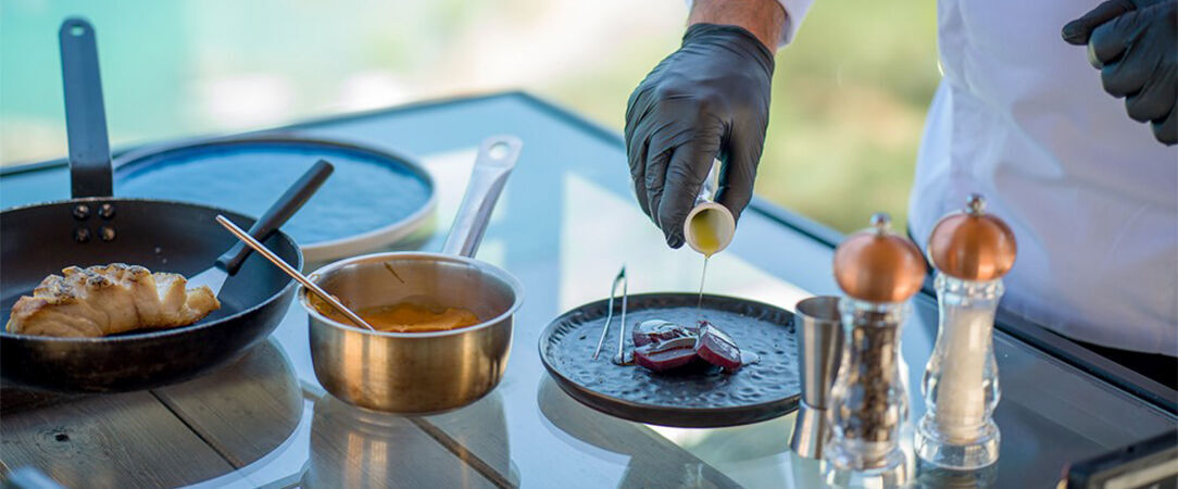 Royal Marmin Bay Boutique & Art Hotel ★★★★★ - Adults Only - Adresse de luxe face à la mer en demi-pension. - Crète, Grèce