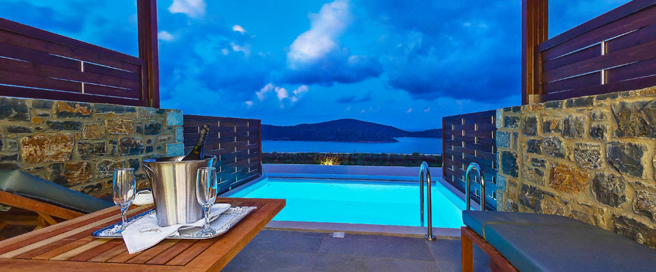 Royal Marmin Bay Boutique & Art Hotel ★★★★★ - Adults Only - Adresse de luxe face à la mer en demi-pension. - Crète, Grèce