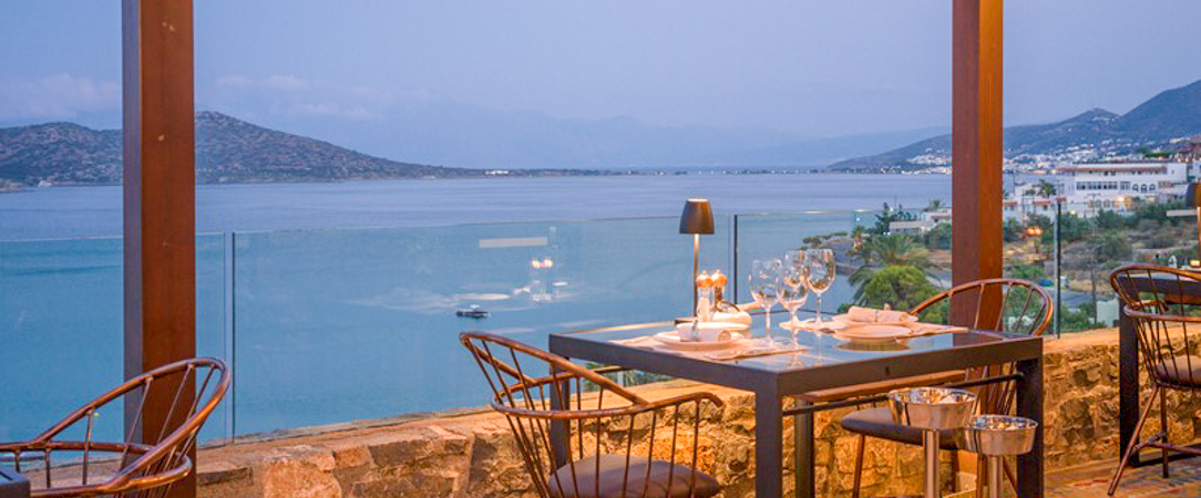 Royal Marmin Bay Boutique & Art Hotel ★★★★★ - Adults Only - Adresse de luxe face à la mer en demi-pension. - Crète, Grèce