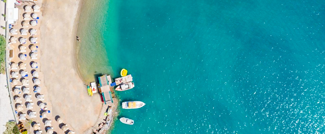 Royal Marmin Bay Boutique & Art Hotel ★★★★★ - Adults Only - Adresse de luxe face à la mer en demi-pension. - Crète, Grèce