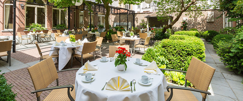 Stanhope Hotel Brussels by Thon Hotels ★★★★★ - Repère cosy & authentique pour un week-end romantique. - Bruxelles, Belgique