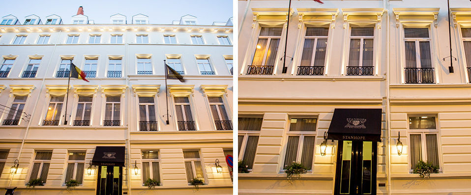 Stanhope Hotel Brussels by Thon Hotels ★★★★★ - Repère cosy & authentique pour un week-end romantique. - Bruxelles, Belgique