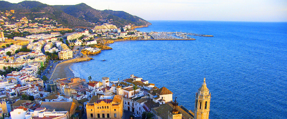 Dolce Sitges ★★★★★ - Par Olivia Sauzay, correspondante VeryChic - Sitges, Espagne