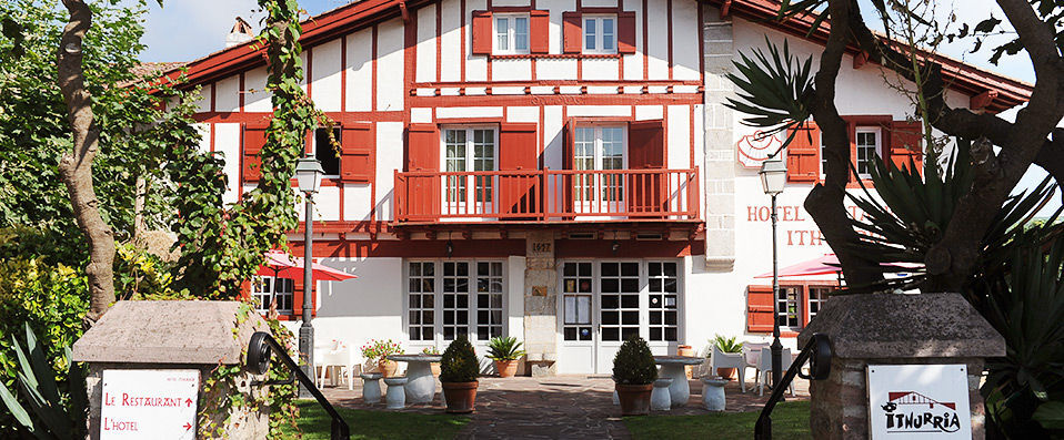 Hôtel Ithurria ★★★★ - A relaxing retreat in the picture perfect village of Ainhoa. - Basque Country, France