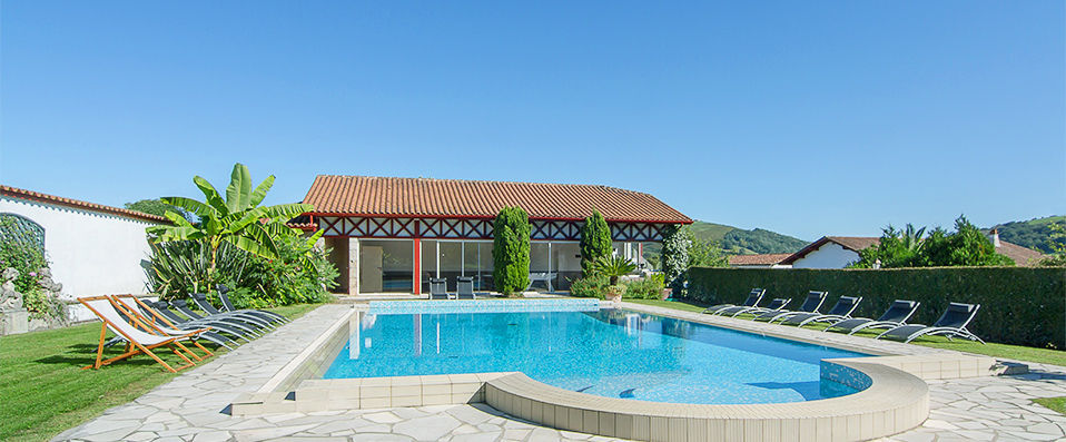 Hôtel Ithurria ★★★★ - A relaxing retreat in the picture perfect village of Ainhoa. - Basque Country, France