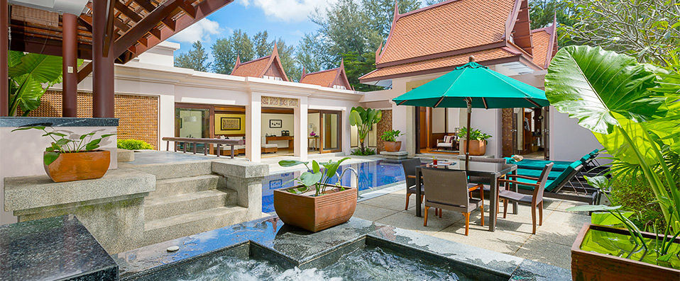 Banyan Tree Phuket ★★★★★ - A true Thai adventure in exotic Phuket. - Phuket, Thailand