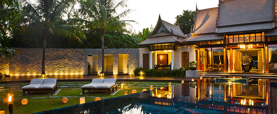 Banyan Tree Phuket ★★★★★ - A true Thai adventure in exotic Phuket. - Phuket, Thailand