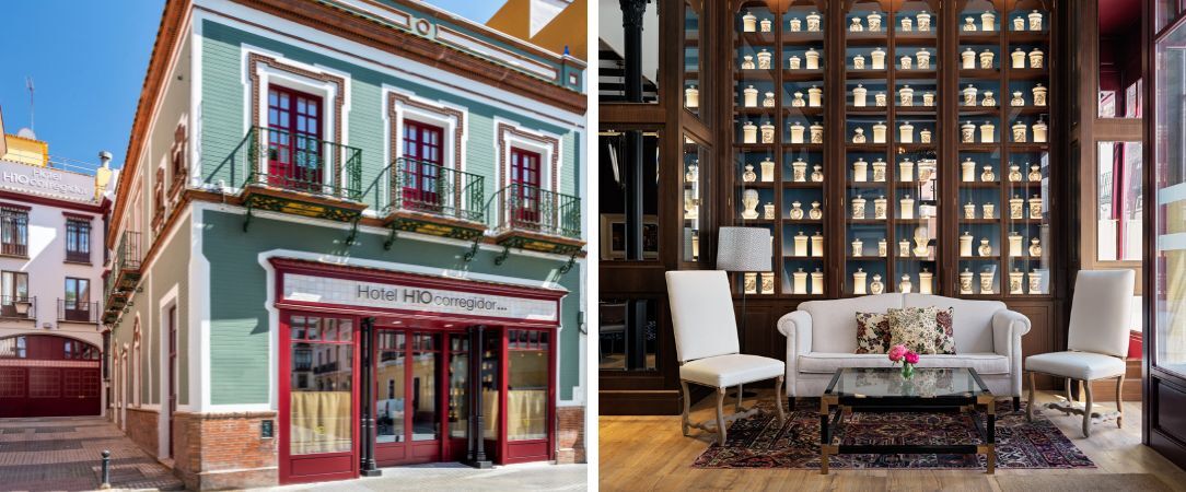 H10 Corregidor Boutique Hotel - Un charmant hôtel-boutique au cœur de la capitale andalouse avec son patio historique et son rooftop avec piscine. - Seville, Spain