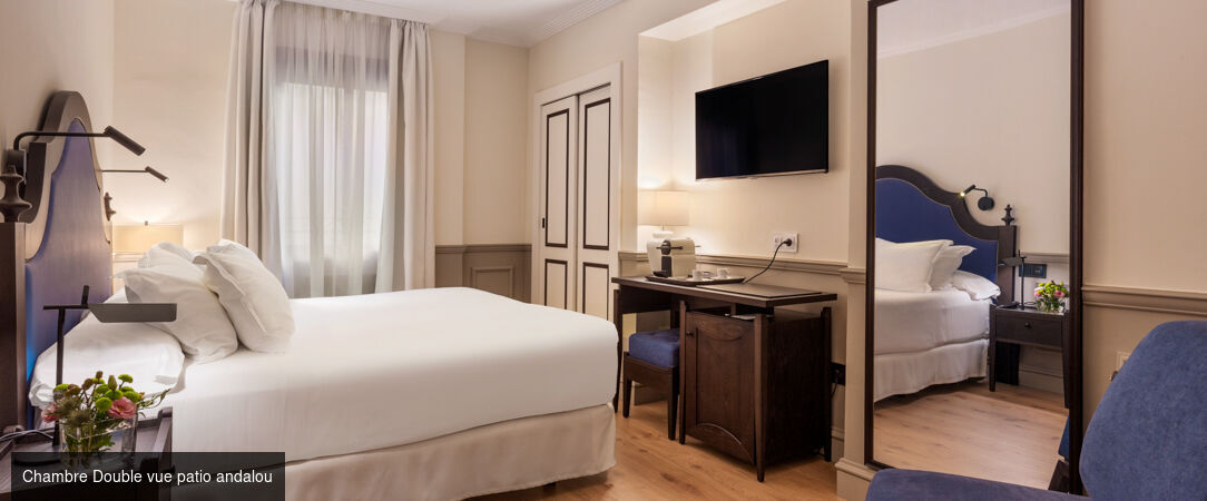 H10 Corregidor Boutique Hotel - Un charmant hôtel-boutique au cœur de la capitale andalouse avec son patio historique et son rooftop avec piscine. - Séville, Espagne