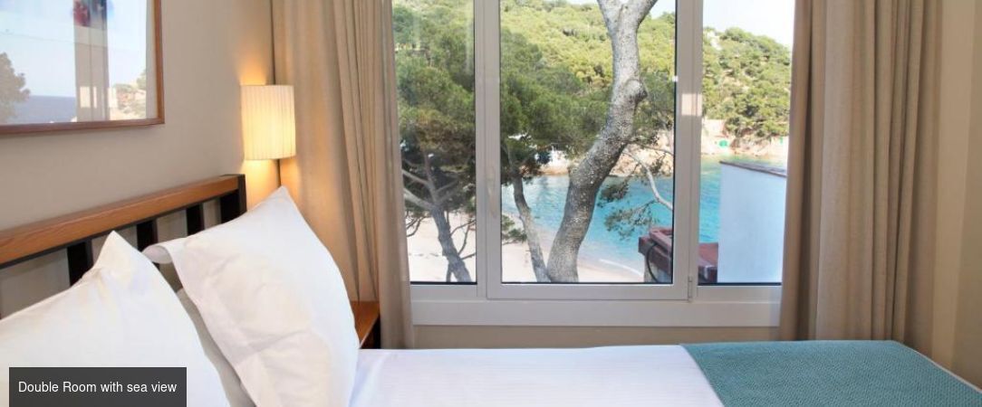 Hotel Hostalillo - Charming beachfront stay on the picturesque Costa Brava. - Costa Brava, Spain