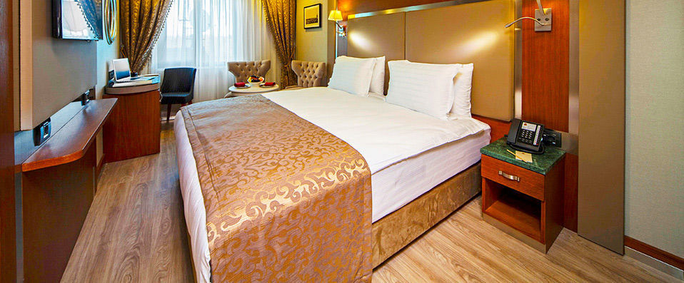 Dosso Dossi Hotels Old City ★★★★ - Elegant hotel in the heart of Istanbul’s historical district. - Istanbul, Turkey