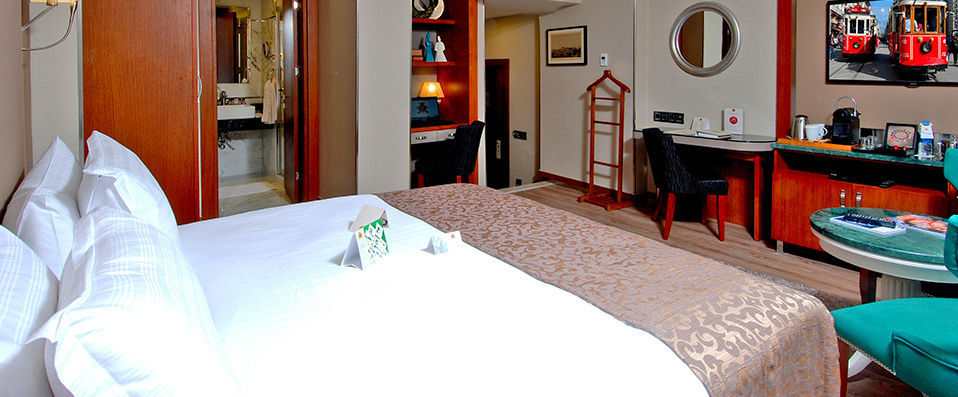 Dosso Dossi Hotels Old City ★★★★ - L'hôtel idéal pour une escapade culturelle à Istanbul. - Istanbul, Turquie