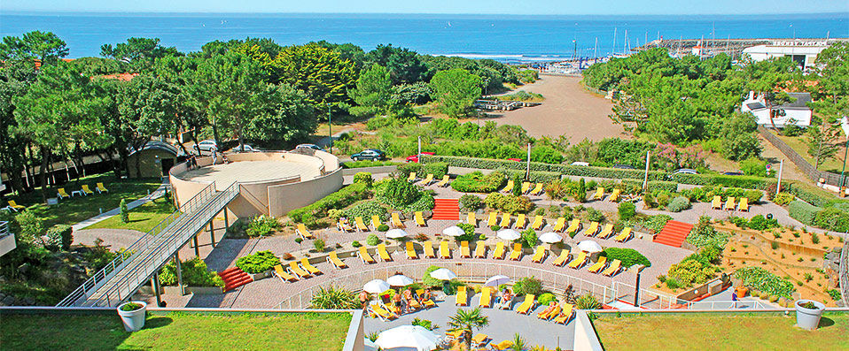 Les Jardins de l'Atlantique - Échappée belle en bord de mer, entre détente et éveil des sens. - Vendée, France