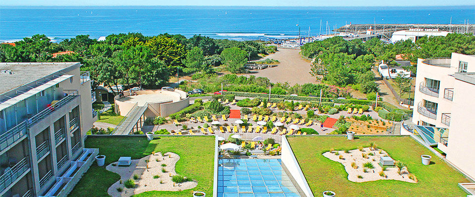 Les Jardins de l'Atlantique - Échappée belle en bord de mer, entre détente et éveil des sens. - Vendée, France