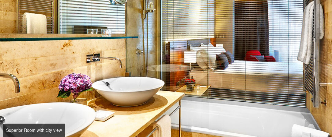 Gran Hotel Domine ★★★★★ - The best of Bilbao - modern design, luxury and cuisine opposite the Guggenheim. - Bilbao, Spain