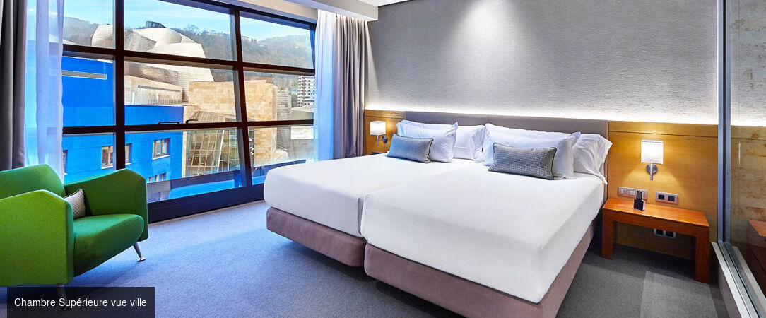 Gran Hotel Domine ★★★★★ - Une fenêtre sur le Guggenheim. - Bilbao, Espagne