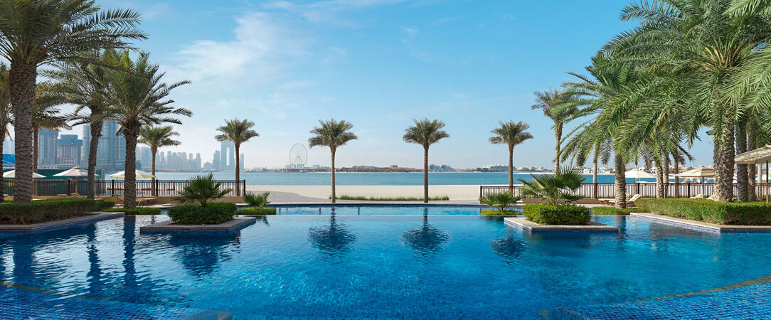 Fairmont The Palm ★★★★★ - 5* luxury facing Dubai’s mesmerising marina. <b>Half board included!</b> - Dubai, United Arab Emirates