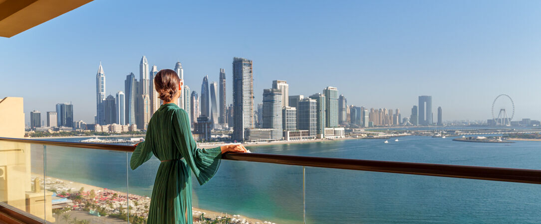 Fairmont The Palm ★★★★★ - 5* luxury facing Dubai’s mesmerising marina. <b>Half board included!</b> - Dubai, United Arab Emirates