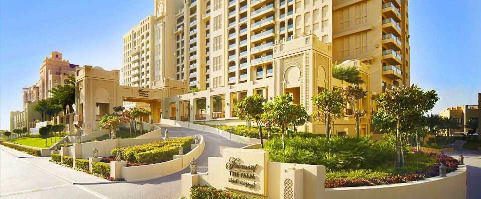 Fairmont The Palm ★★★★★ - 5* luxury facing Dubai’s mesmerising marina. <b>Half board included!</b> - Dubai, United Arab Emirates