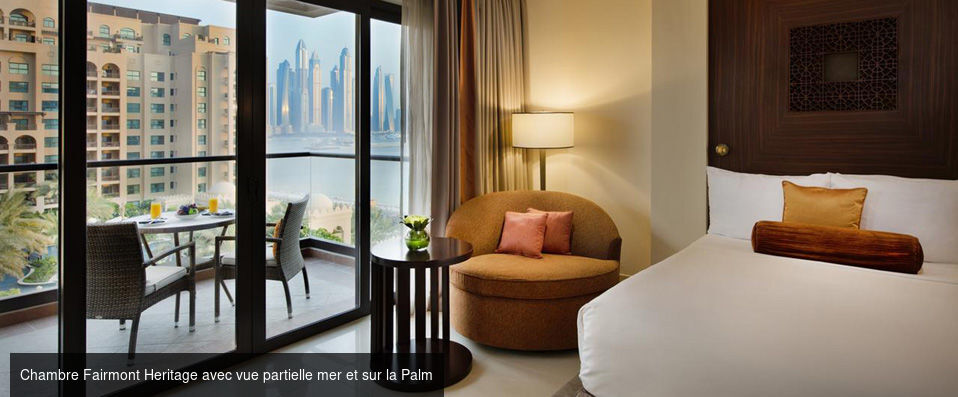 Fairmont The Palm ★★★★★ - Élégance, luxe & sérénité sur la Palm Jumeirah - Dubaï, Émirats arabes unis