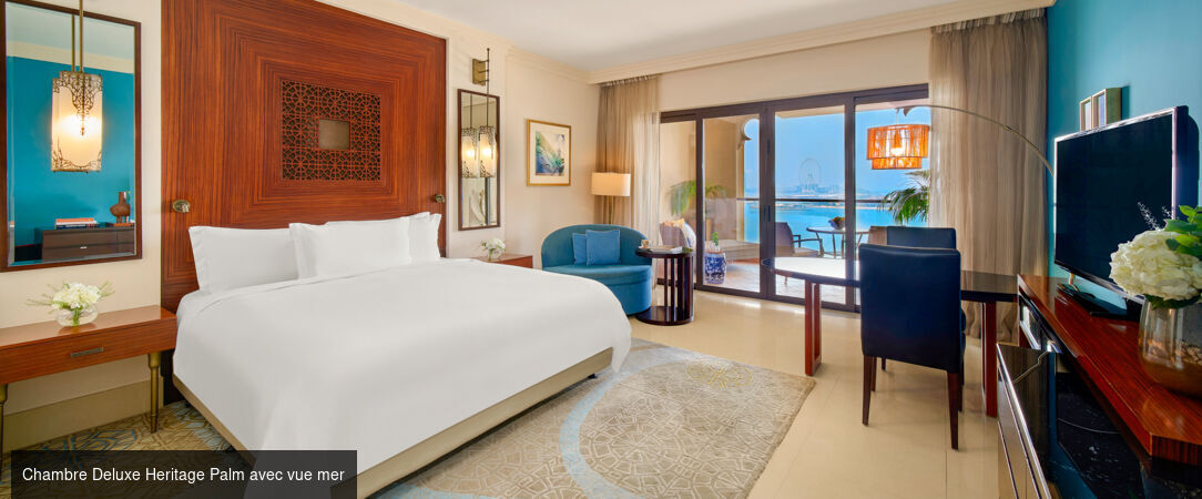 Fairmont The Palm ★★★★★ - Élégance, luxe & sérénité sur la Palm Jumeirah - Dubaï, Émirats arabes unis