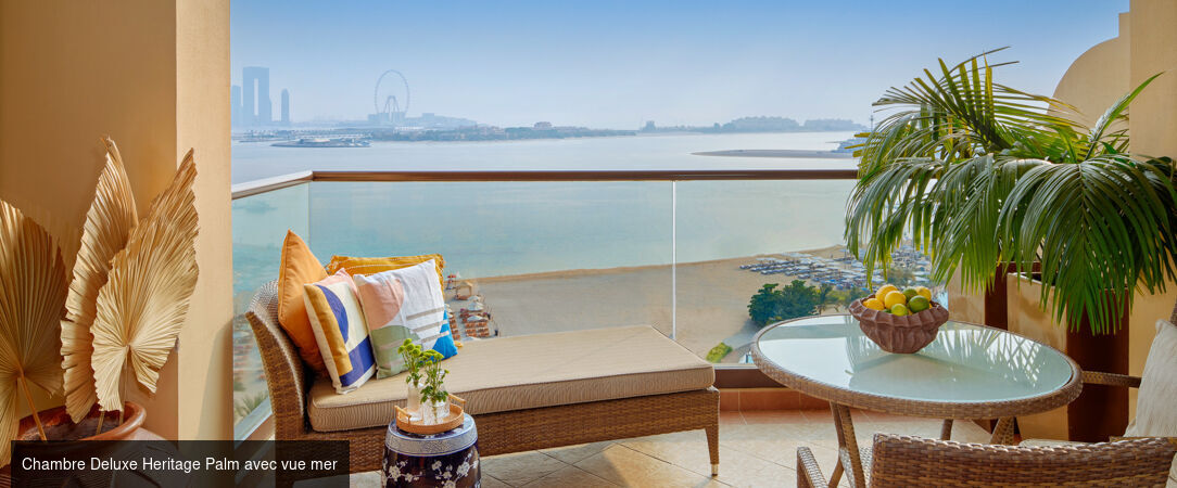 Fairmont The Palm ★★★★★ - Élégance, luxe & sérénité sur la Palm Jumeirah - Dubaï, Émirats arabes unis