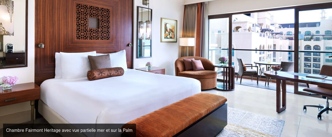 Fairmont The Palm ★★★★★ - Élégance, luxe & sérénité sur la Palm Jumeirah - Dubaï, Émirats arabes unis